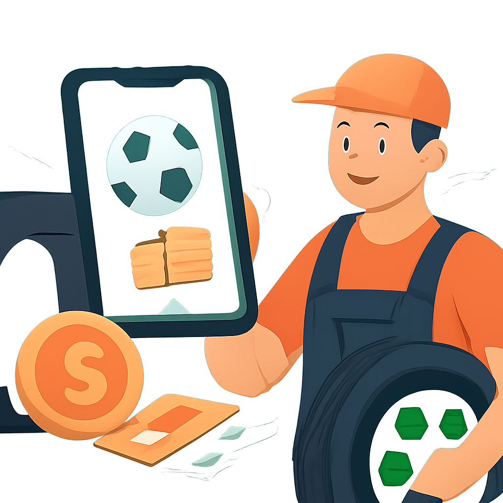 Mobile Tyre Technician